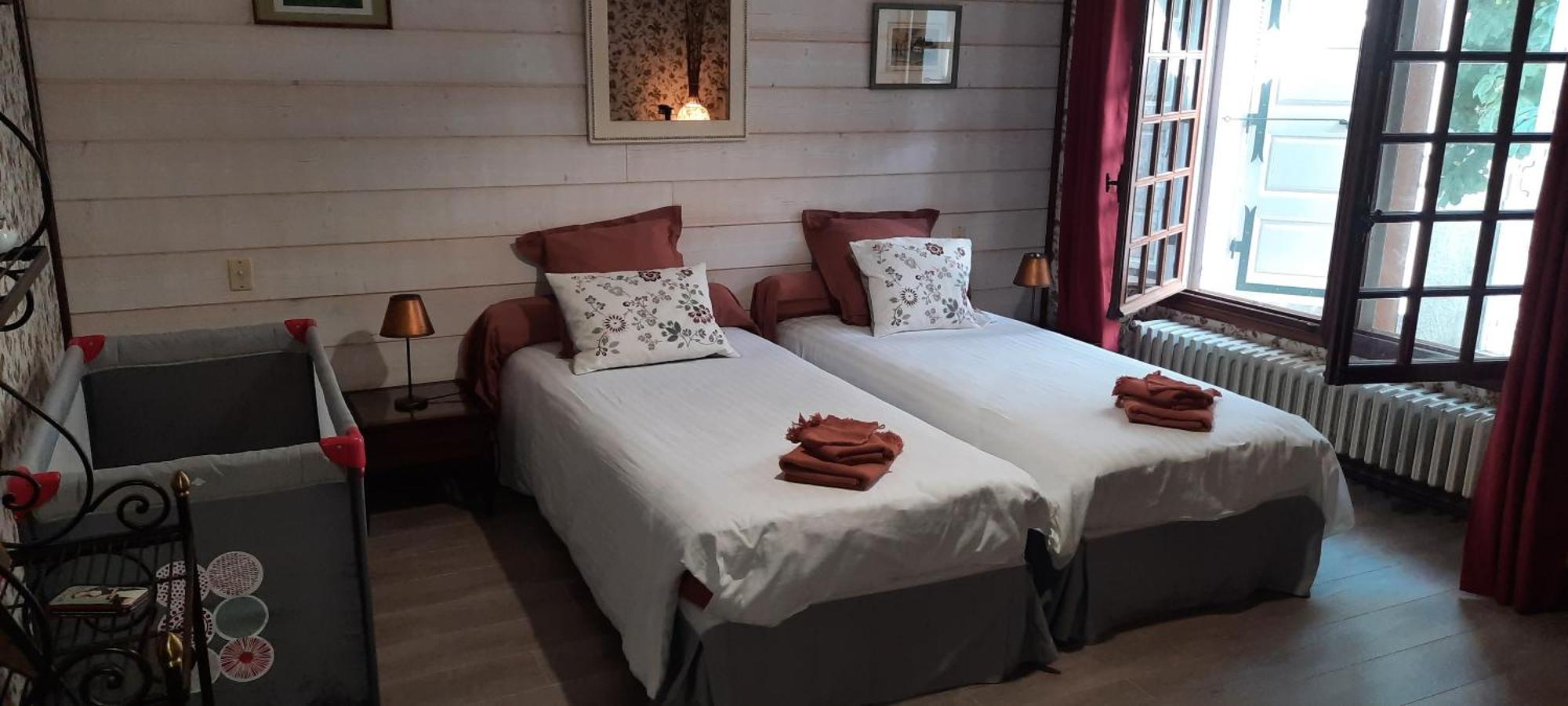Les Vagabonds Du Mont Bed & Breakfast Chichilianne Eksteriør bilde