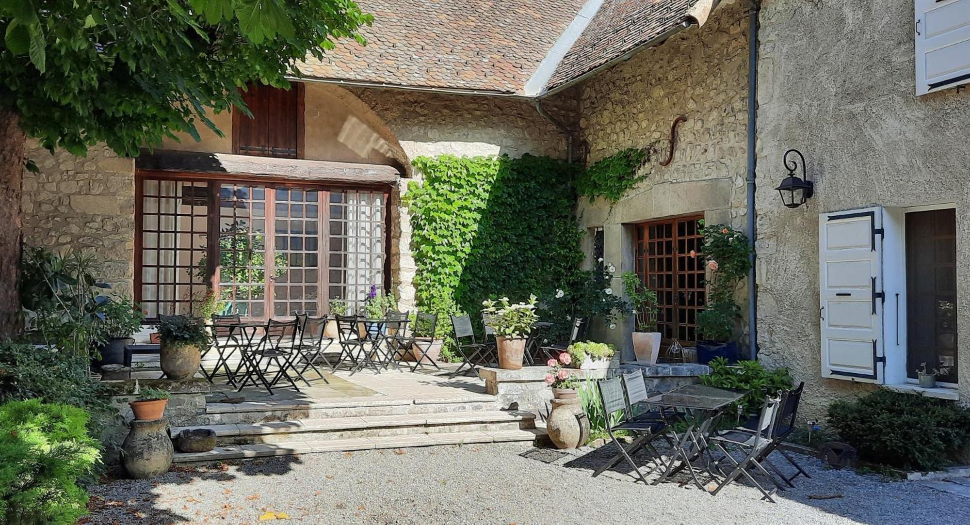 Les Vagabonds Du Mont Bed & Breakfast Chichilianne Eksteriør bilde