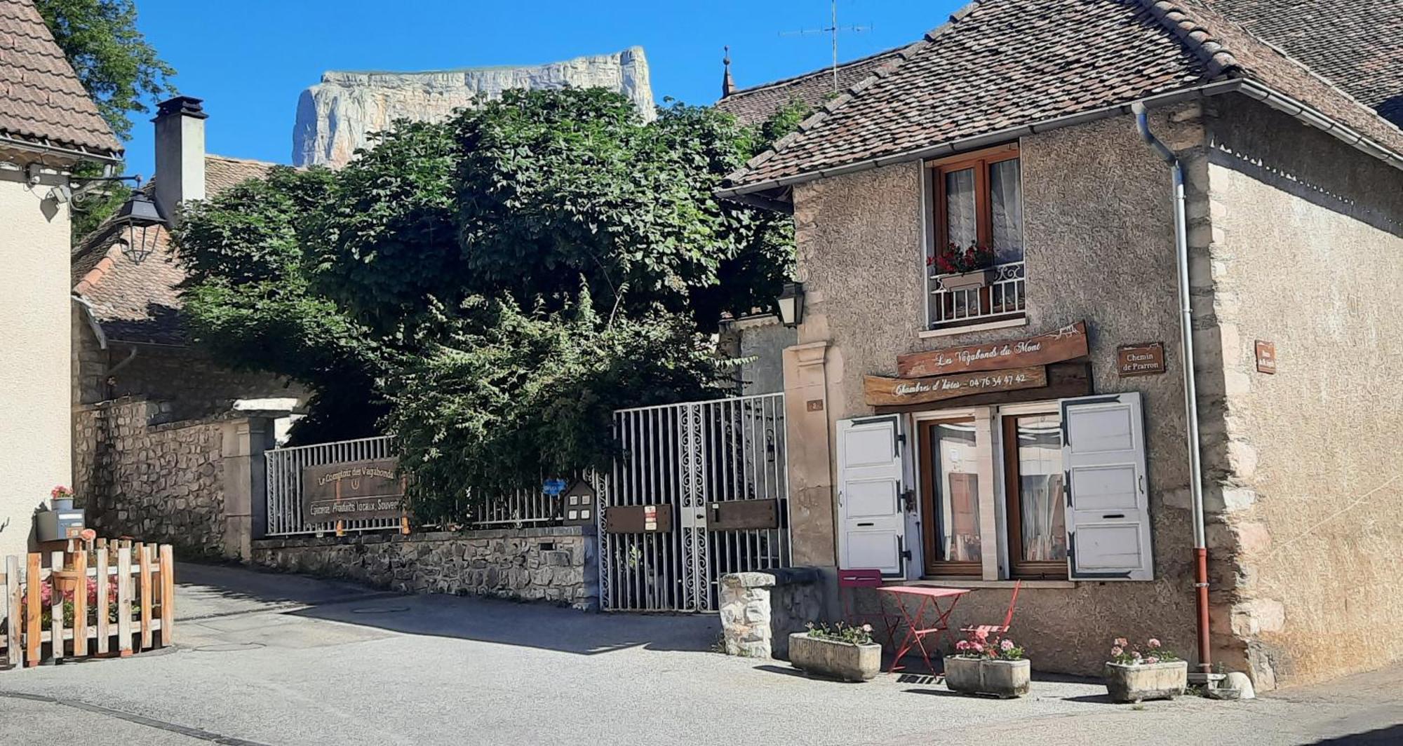 Les Vagabonds Du Mont Bed & Breakfast Chichilianne Eksteriør bilde