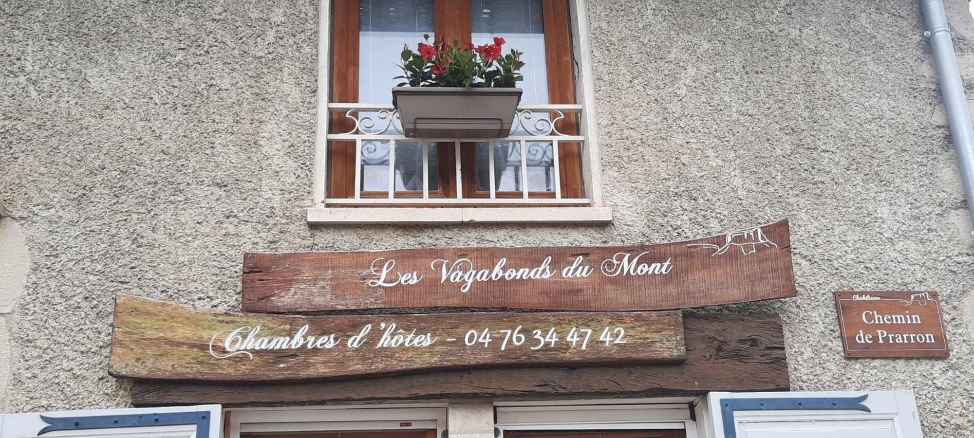 Les Vagabonds Du Mont Bed & Breakfast Chichilianne Eksteriør bilde
