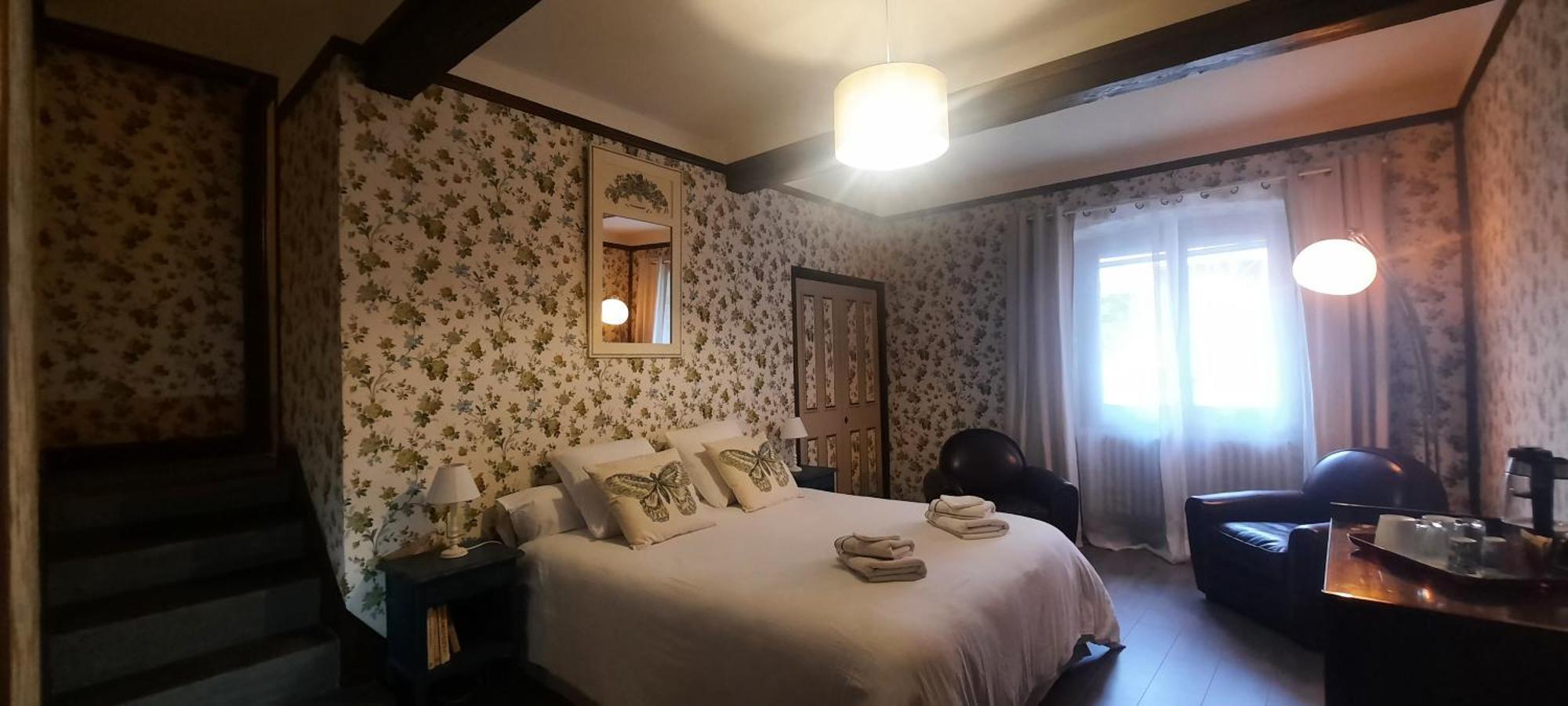 Les Vagabonds Du Mont Bed & Breakfast Chichilianne Eksteriør bilde